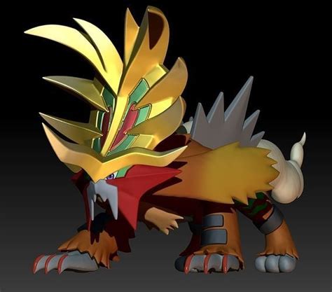 new entei form|Gouging Fire (Pokémon)